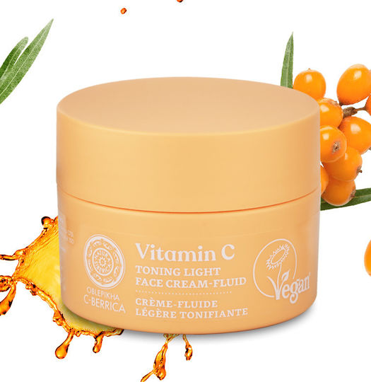 Natura Siberica C-Berrica Toning Light 24h Lightweight Cream Face 50ml