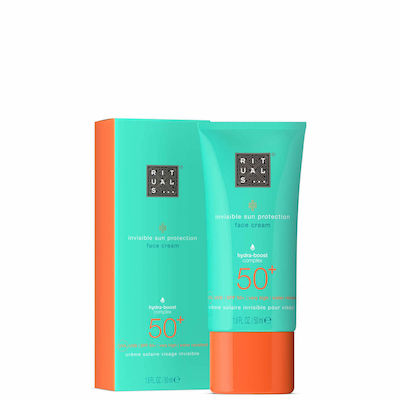 Rituals The Ritual Of Karma Sun Protection Waterproof Sunscreen Cream Face SPF50 50ml