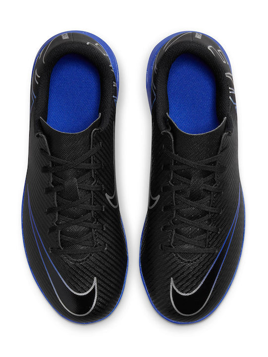 Mercurial Vapor 15 Club TF Kids Soccer Cleats & Shoes Turf Black