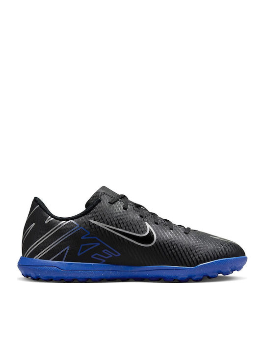 Mercurial Vapor 15 Club TF Kids Soccer Cleats & Shoes Turf Black