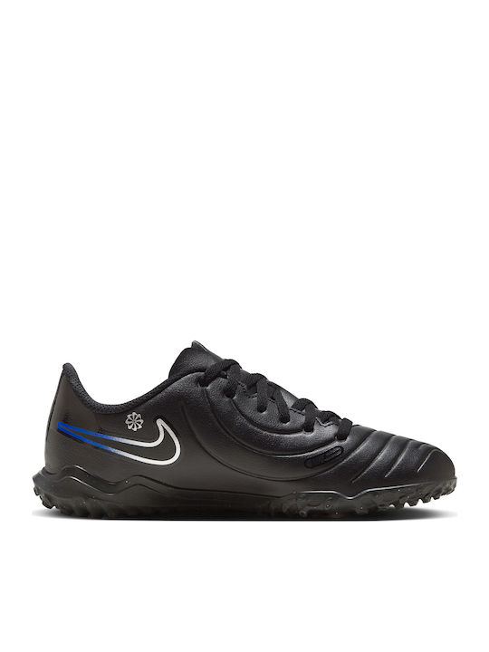 Mercurial Vapor 15 Club Kids Turf Soccer Shoes Black