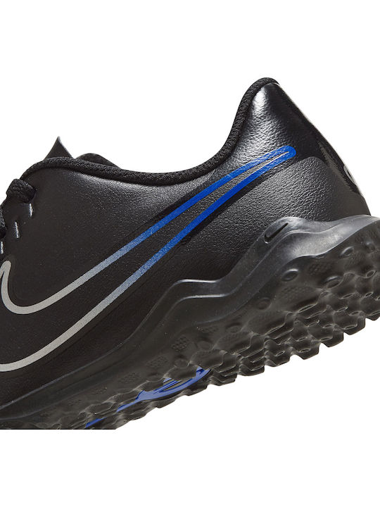 Mercurial Vapor 15 Club Kids Turf Soccer Shoes Black
