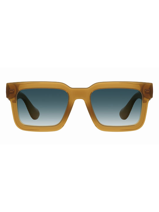 Havaianas Sunglasses with Brown Plastic Frame and Blue Gradient Lens VICENTE FT4/08