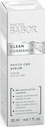 Babor Cleanformance Καταπραϋντικό & Ενυδατικό Serum Προσώπου για Θρέψη 30ml