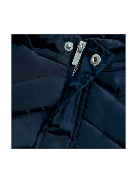 Boboli Boys Casual Jacket Navy Blue with Ηood