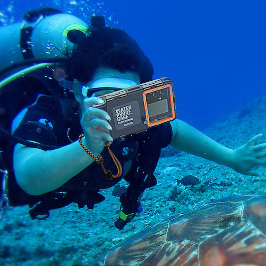 Shellbox Diving Αδιάβροχη έως 6.8" Μαύρο