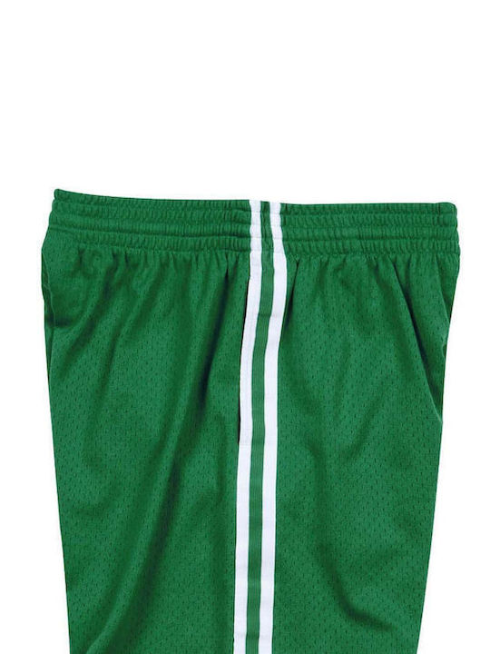 Mitchell & Ness Sportliche Herrenshorts Grün