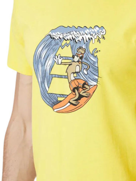 T-Shirt Gelb