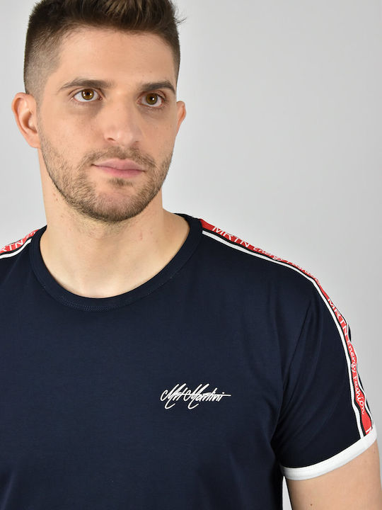 T-Shirt Marineblau
