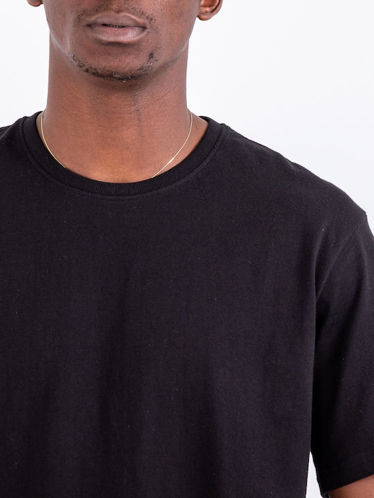 T-shirt Μαύρο