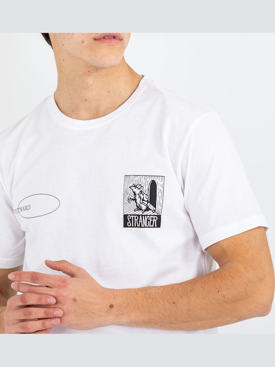 T-shirt Λευκό
