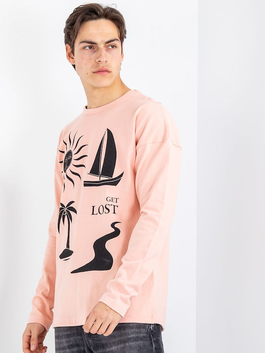 T-shirt Ροζ
