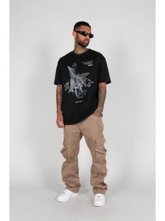 T-Shirt Schwarz
