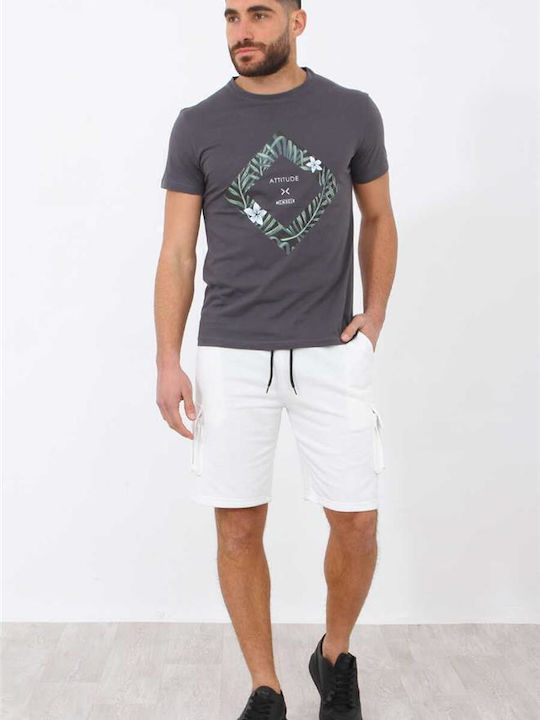 T-shirt Γκρι