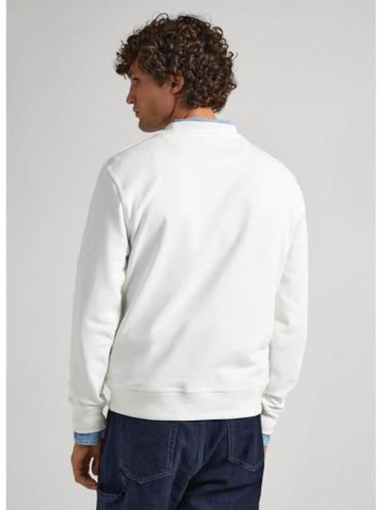 Pepe Jeans Herren Sweatshirt Weiß