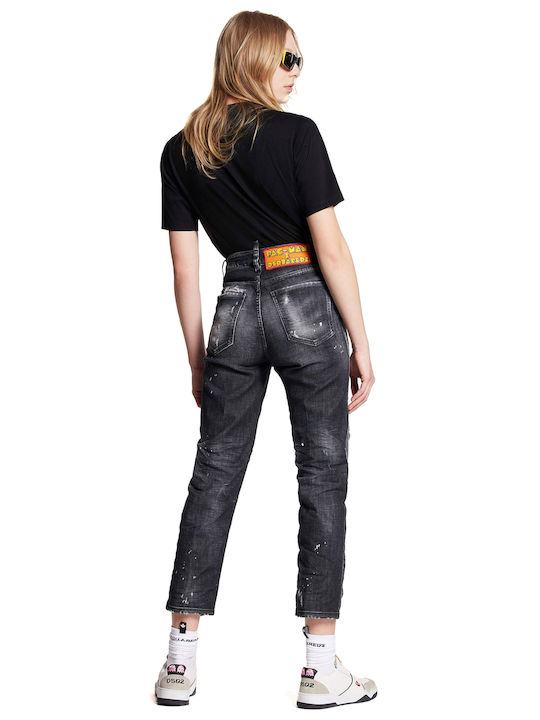 Dsquared2 Women's Jean Trousers Black