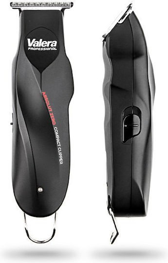 Valera Absolut Zero Rechargeable Hair Clipper Black 228-0074