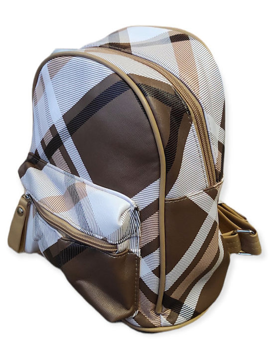 Remix Women's Bag Backpack Beige