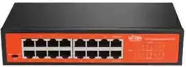 Wi-Tek WI-SG116D v2 Negestionat L2 Switch cu 16 Porturi Ethernet