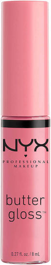 NYX Professional Makeup Butter Lipgloss Vanilla Cream Pie 8ml