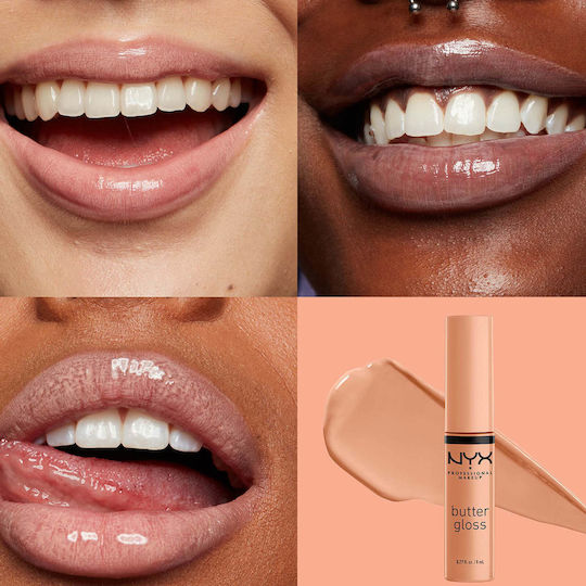 NYX Professional Makeup Butter Gloss Lip Gloss Fortune Cookie 8ml
