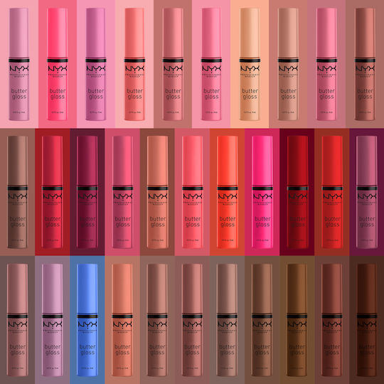 NYX Professional Makeup Butter Lipgloss Vanilla Cream Pie 8ml