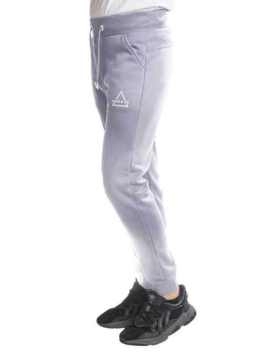 Paco & Co Sweatpants with Elastic Gray