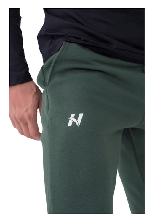 Nebbia Men's Sweatpants with Rubber Green NEB