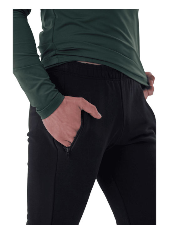 Nebbia Men's Sweatpants with Rubber Black NEB