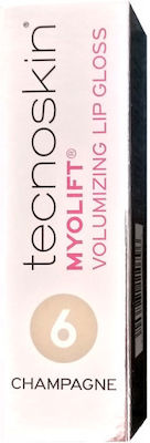 Tecnoskin Myolift Volumizing Lip Gloss 06 Champagne 6ml