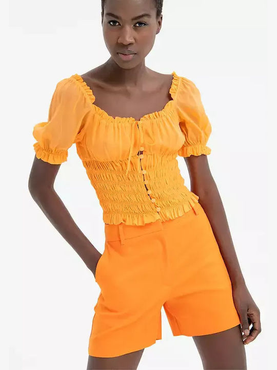 Women's Shorts Orange