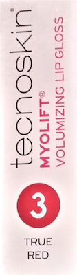 Tecnoskin Myolift Volumizing Luciu de buze 03 True Red 6ml