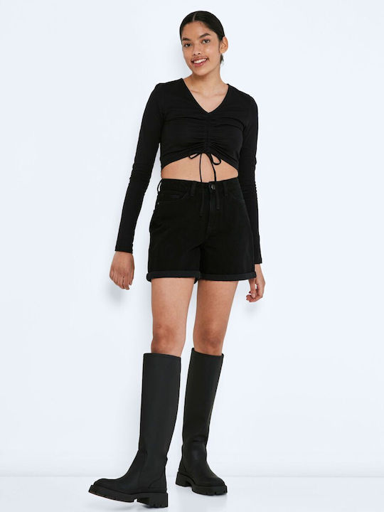 Femei Pantaloni scurți Negru