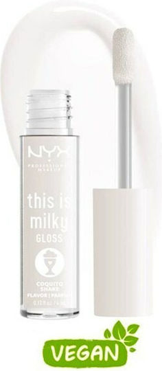 NYX Professional Makeup This Is Milky Lip Gloss 16 Coquito Shake 4ml