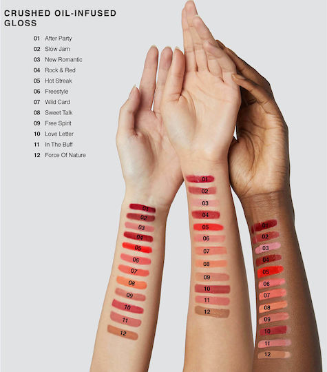 Bobbi Brown Crushed Oil-Infused Gloss Лип Глос Кафяв 6мл