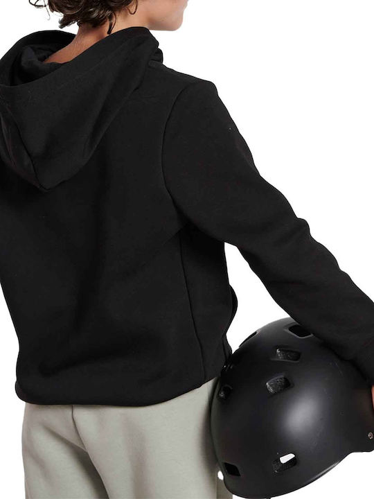 BodyTalk Kids Sweatshirt with Hood Black