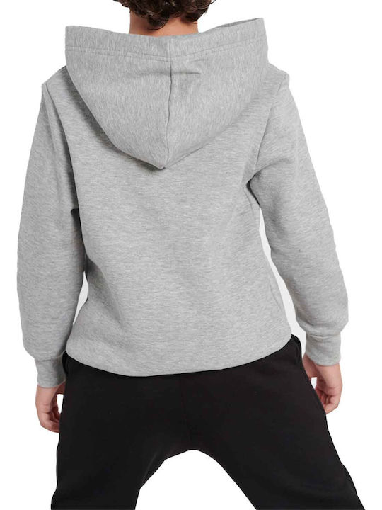 Kids Sweatshirt with Hood Gray