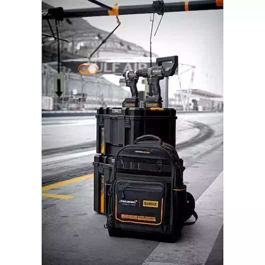 Dewalt McLaren Werkzeugtasche Rucksack Wasserdichte Schwarze