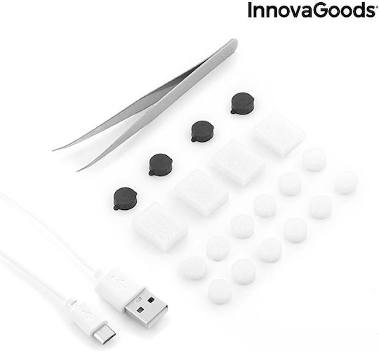 InnovaGoods Συσκευή Μασάζ για τα Πόδια & το Σώμα κατά της Κυτταρίτιδας με Λειτουργία Θέρμανσης