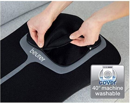 Beurer MG254 Seat Massage Shiatsu for the Neck with Vibration and Heating Function Green