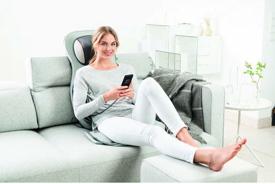 Beurer MG 320 Seat Massage Shiatsu for the Body with Heating Function Gray