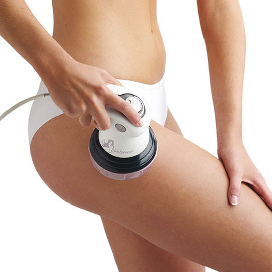 Manipol Massage Device for the Body against Cellulite White
