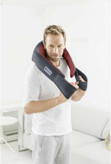 Beurer Belt Massage Shiatsu for the Neck, the Head & the Body with Heating Function Green