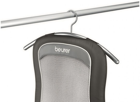 Beurer MG 206 Κάθισμα Μασάζ Shiatsu για το Σώμα με Δόνηση και Λειτουργία Θέρμανσης Γκρι