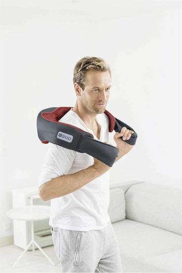 Beurer Belt Massage Shiatsu for the Neck, the Head & the Body with Heating Function Green