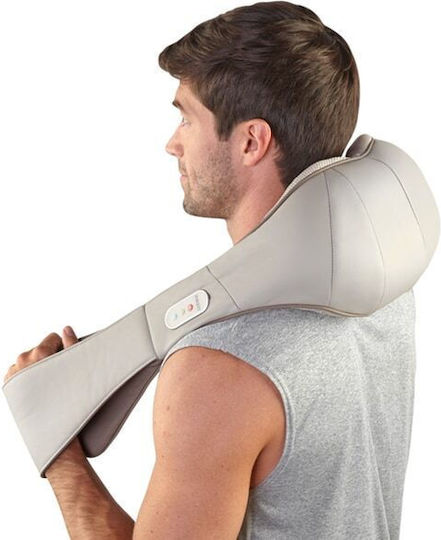 Homedics Shiatsu NMS-620H Масажен уред Шиацу за врата с Функция за Отопление Зелен