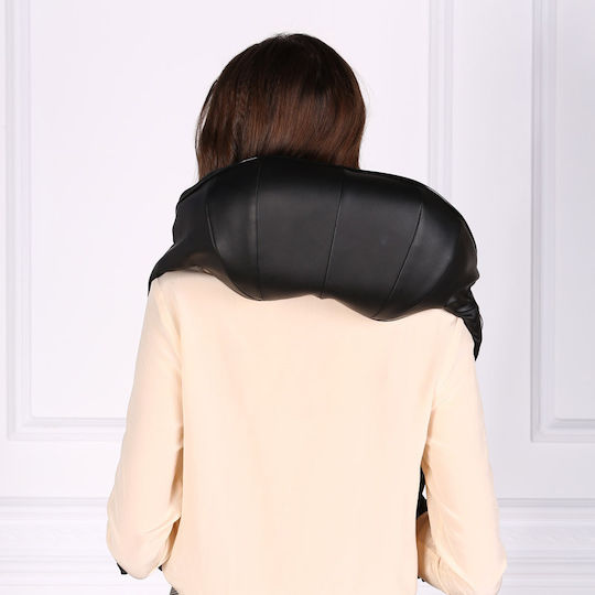 Cenocco Black Massage Device Shiatsu for the Neck with Heating Function Black