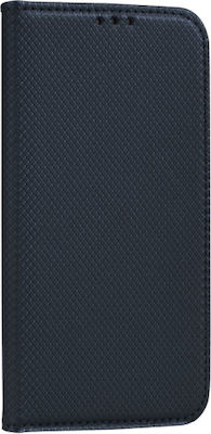 Senso Magnet Synthetic Leather Book Black (Redmi 9T)