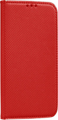 Senso Magnet Synthetic Leather Book Red (Galaxy A52 / A52s)