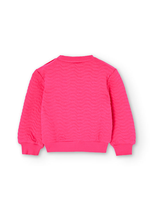 Boboli Kids Sweatshirt Fuchsia